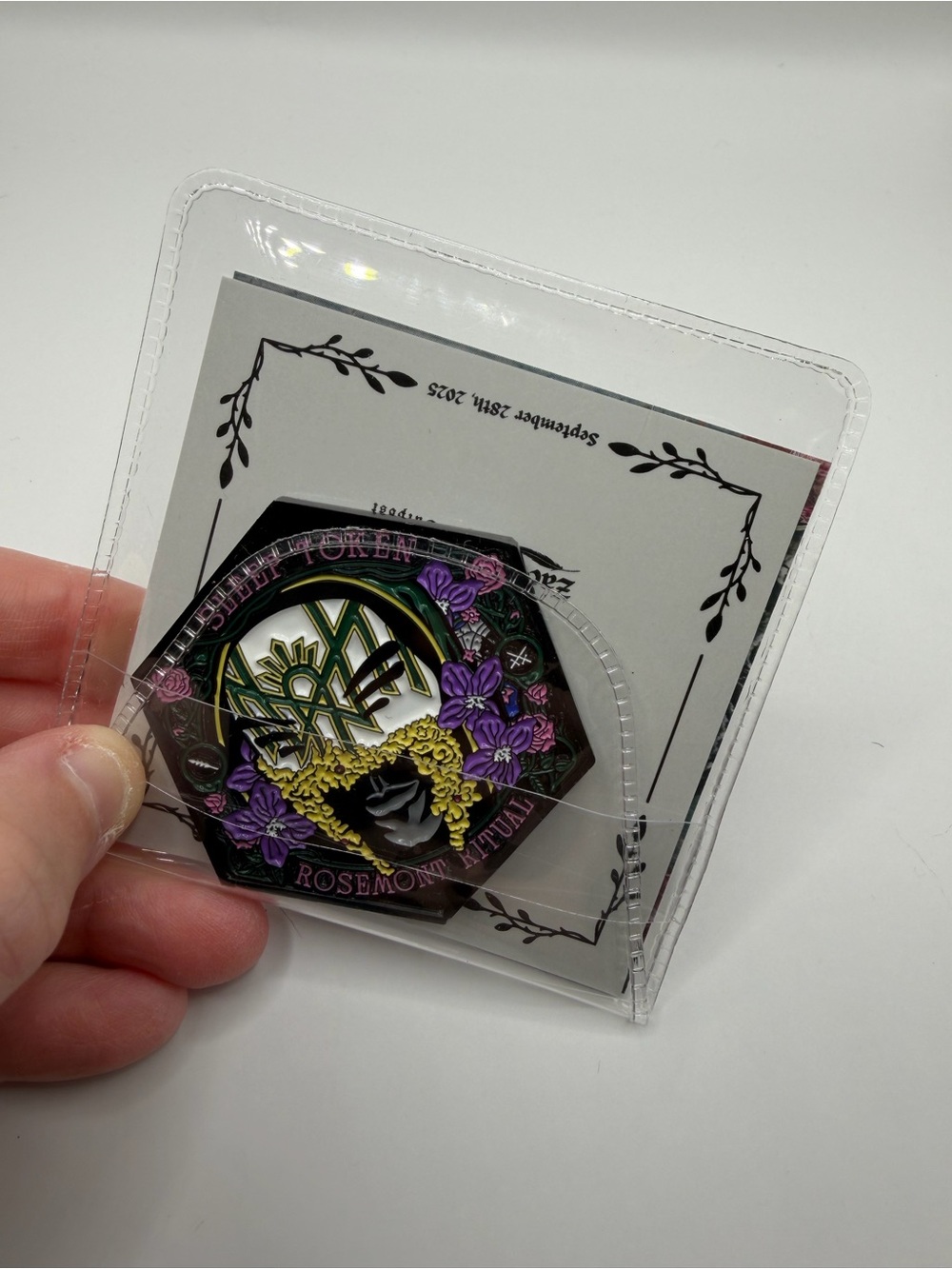 Sleep Token Rosemont Ritual Coin